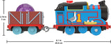 Thomas & Friends: Motorised Track Set - Talking Cranky Delivery Train
