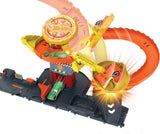 Hot Wheels: City - Pizza Slam Cobra Attack