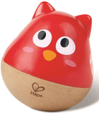 Hape: Play Essentials Owl Musical Wobbler - Red