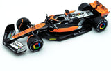 Bburago: 1:43 Diecast Vehicle - F1 McLaren MCL60 (2023 #81 Oscar Piastri)