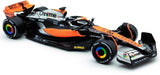 Bburago: 1:43 Diecast Vehicle - F1 McLaren MCL60 (2023 #81 Oscar Piastri)