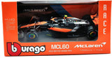 Bburago: 1:43 Diecast Vehicle - F1 McLaren (2023 #4 Lando Norris)