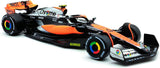 Bburago: 1:43 Diecast Vehicle - F1 McLaren (2023 #4 Lando Norris)