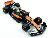 Bburago: 1:43 Diecast Vehicle - F1 McLaren (2023 #4 Lando Norris)