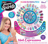 Shimmer N Sparkle: Trendy Tips - Nail Expressions