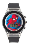 Spider-Man - Light Up LCD Watch