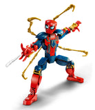 LEGO Marvel: Iron Spider-Man Construction Figure - (76298)