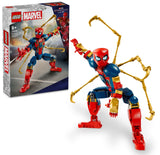 LEGO Marvel: Iron Spider-Man Construction Figure - (76298)