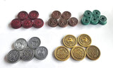 Scythe & Expeditions - Metal Coins