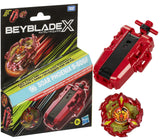 Beyblade X: Deluxe String Launcher - Soar Phoenix 9-60GF (Deluxe Launcher)