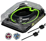 Beyblade X: Xtreme Battle Set - Dagger Dran 4-60R & Tusk Mammoth 3-60T