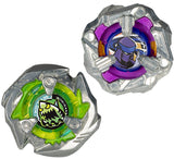 Beyblade X: Dual Pack - Knife Shinobi 4-80HN & Keel Shark 3-80F