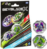 Beyblade X: Dual Pack - Knife Shinobi 4-80HN & Keel Shark 3-80F