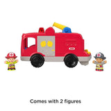 Fisher-Price: Little People Helping Others Fire Truck