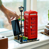 LEGO Ideas: Red London Telephone Box - (21347)