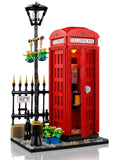 LEGO Ideas: Red London Telephone Box - (21347)