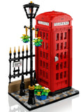 LEGO Ideas: Red London Telephone Box - (21347)