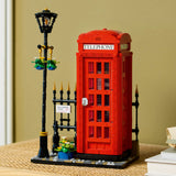 LEGO Ideas: Red London Telephone Box - (21347)