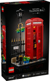 LEGO Ideas: Red London Telephone Box - (21347)