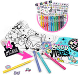 Style 4 Ever: Coloring Roll Up