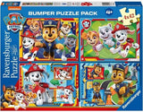 Ravensburger: Paw Patrol - Bumper Pack Puzzles (4x42pc Jigsaws)