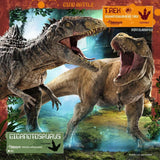 Ravensburger: Jurassic World Domination Puzzles (3x49pc Jigsaws)