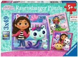 Ravensburger: Gabby's Dollhouse Puzzles (3x49pc Jigsaws)