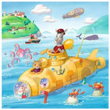 Ravensburger: Water Vehicles Puzzles (3x49pc Jigsaws)