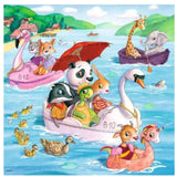 Ravensburger: Water Vehicles Puzzles (3x49pc Jigsaws)