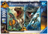 Ravensburger: Jurassic World Domination Puzzle (100pc Jigsaw)