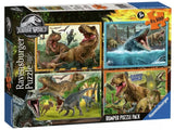 Ravensburger: Jurassic World - Bumper Pack Puzzles (4x100pc Jigsaws)