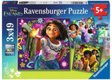 Ravensburger: Disney Encanto Puzzles (3x49pc Jigsaws)