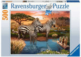 Ravensburger: Zebra Puzzle (500pc Jigsaw)