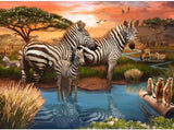 Ravensburger: Zebra Puzzle (500pc Jigsaw)