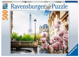 Ravensburger: Paris Skyline Photo Puzzle (500pc Jigsaw)