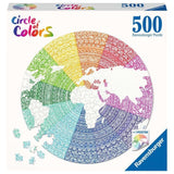 Ravensburger: Circle of Colors - Mandala Puzzle (500pc Jigsaw)