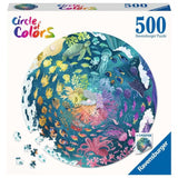 Ravensburger: Circle of Colors - Ocean Submarine Puzzle (500pc Jigsaw)