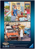 Ravensburger: Trevor Mitchell Puzzles (4x500pc Jigsaws)