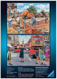 Ravensburger: Trevor Mitchell Puzzles (4x500pc Jigsaws)