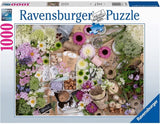 Ravensburger: Splendid Flower Love Puzzle (1000pc Jigsaw)