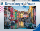 Ravensburger: Burano in Italy Puzzle (1000pc Jigsaw)