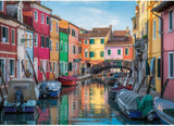 Ravensburger: Burano in Italy Puzzle (1000pc Jigsaw)