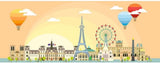 Ravensburger: A Day in Paris Puzzle (1000pc Jigsaw)