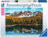 Ravensburger: Lake Carezza Puzzle (1000pc Jigsaw)