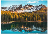 Ravensburger: Lake Carezza Puzzle (1000pc Jigsaw)