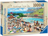 Ravensburger: Leisure Days Scarborough Puzzle (1000pc Jigsaw)