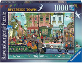 Ravensburger: Riverside Town Puzzle (1000pc Jigsaw)