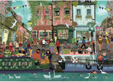 Ravensburger: Riverside Town Puzzle (1000pc Jigsaw)