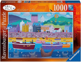 Ravensburger: Alisa Black Harbour Life Puzzle (1000pc Jigsaw)