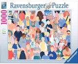 Ravensburger: People Puzzle (1000pc Jigsaw)